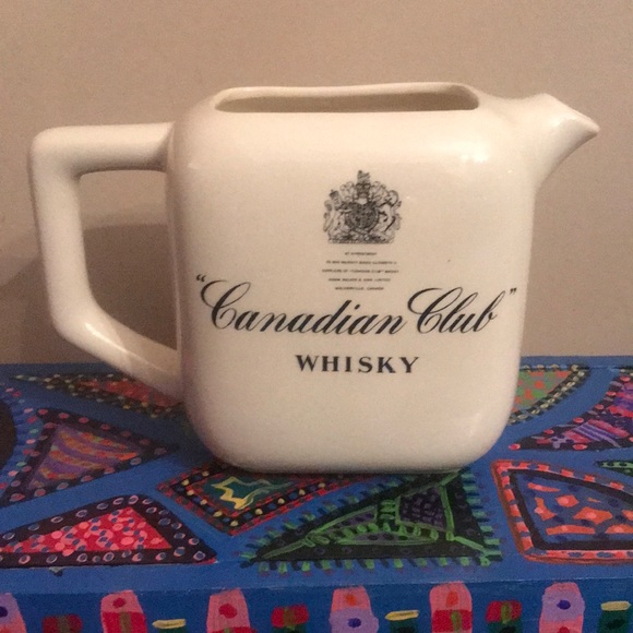 Pitcher- for Bar- Canadian Club Whiskey - Picture 1 of 9